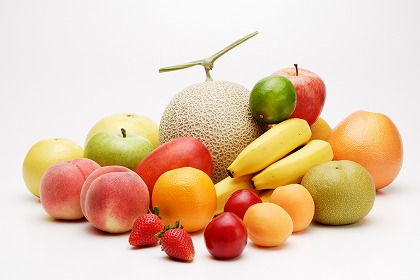 果物・フルーツ集合のフリー素材・無料写真素材